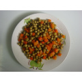 petits pois et carottes en conserve